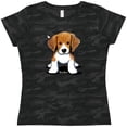 thumbnail image 3 of Inktastic Beagle Women's T-Shirt, 3 of 5