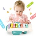 5 in 1 Toddler Musical Toys Piano Keyboard Xylophone Drum with ...