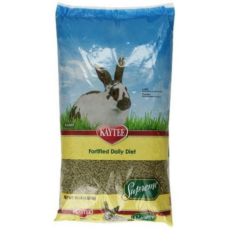 UPC: 0071859015521 | Kaytee Supreme Fortified Daily Diet Rabbit Food 10-lb
