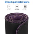 thumbnail image 3 of Long Mouse Pads for Desk,Purple Sun Planet Rocket Star Pattern Desk Mats on Top Of Desks, Desk Mouse Pad Extra Large with 3mm Non-Slip Base and Stitched Edge for Gaming,Office,Work,Home 47.3"x23.6", 3 of 6