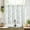 Botanical Rod Pocket Sage Green, variant on Floral Kitchen Curtains for Windows 45 Inch Linen Tier Farmhouse Cafe Curtains Country Botanic Small Window Rod Pocket Rustic Flax for Laundry Bathroom RV 2 Panels Taupe on Beige