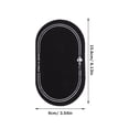 thumbnail image 3 of MasteelfCA 2Pcs Drum Skin Sticker Protective Strengthen Sticker Double Step Patches, 3 of 7