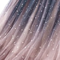 thumbnail image 4 of Tanhomme Tulle Skirts for Women Long Length Tutu Fairy Tiered Skirt A Line Mesh Elastic Waist Skirts Fashion Women Summer Gradient Color Tulle Skirt High Waist Pleated Long Female Tutu Skirts, 4 of 7