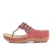 thumbnail image 4 of Zapatos de mujer Tacón inclinado Sandalias de tacón bajo Zapatillas casuales de talla grande Chanclas Wmkox8yii  hj789, 4 of 6