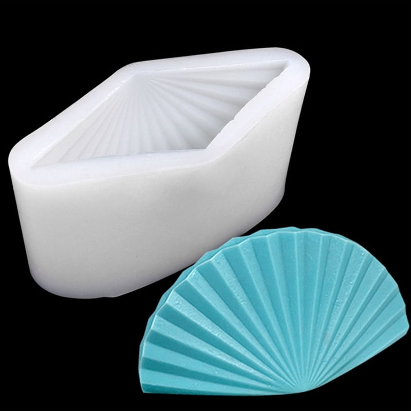 Candle Mold Seashell Silicone Mold for Candle Soap Plaster Resin Craft Ornaments