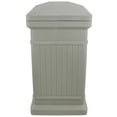thumbnail image 4 of RTS Home Accents ParcelWirx Vertical Large Package Delivery Box with Lift Off Lid, Prestige Pewter Color, 4 of 6