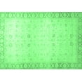thumbnail image 1 of Ahgly Company Indoor Rectangle Oriental Emerald Green Traditional Area Rugs, 8' x 10', 1 of 4