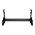 thumbnail image 4 of StarTech.com 4U 19" Desktop Open Frame Rack - 2 Post Free-Standing Network Rack Switch Depth for Patch Panel/Data/AV/IT/Communication/Studio/Computer Equipment 66lb Capacity w/Cage Nuts/Screws (RK4OD), 4 of 6