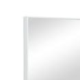 thumbnail image 5 of DecMode 24" x 40" White Wall Mirror with Thin Frame, 5 of 12