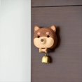 thumbnail image 2 of Adorno de Timbre de Puerta , Timbre Puerta con Forma de Perro, Carillón de Viento, Campana Madera, Timbre de Puerta de Madera, Timbre Comerciante para Abrir Puertas, 2 of 8