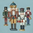 thumbnail image 2 of Brown, David Carter 15x15 Gold Ornate Wood Framed with Double Matting Museum Art Print Titled - King Nutcrackers, 2 of 4