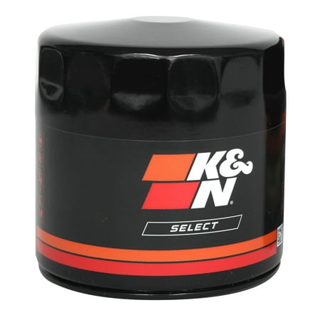 K&N Select Oil Filter: 20,000 Mile Premium Engine Protection, Higher Oil Flow Rates, Compatible with All Oils, SO-1003