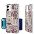thumbnail image 5 of Florida State Seminoles iPhone Paisley Design Clear Case, 5 of 7