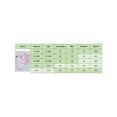 thumbnail image 4 of WIFORNT Toddler Girls Rash Guard Swimsuits Bow Pattern Zip Up Long Sleeve Stand Collar Baby Girls Swimwears, 4 of 7