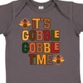 thumbnail image 4 of Inktastic Thanksgiving Gobble Time Turkey Boys or Girls Baby Bodysuit, 4 of 5