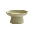 thumbnail image 2 of EGNMCR Organization and Storage, Storage Bins, Storage Containers Fresh Clean Cream Style High Leg Cake Tray Dessert Storage Rack Dessert Dried Fruit Trial Plates ceramic tray, 2 of 7
