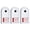 White/White, variant on Leak Alert Electronic Water Detector Flood Sensor Alarm