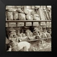 thumbnail image 2 of Blaustein, Alan 20x20 Black Modern Framed Museum Art Print Titled - Marketplace - 4, 2 of 5