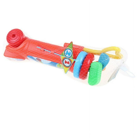 1 Set Outdoor Children Golf Club Toys Plastic Mini Golf Sports Educational Toy