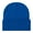 Blue, variant on Womens Winter Hats For Women Unisex Winter Knitted Cuffed Beanie Warm Soft Ski Watch Cap Stretchy Comfortable Acrylic Fibe Material One Size Fall Fashion Must Haves