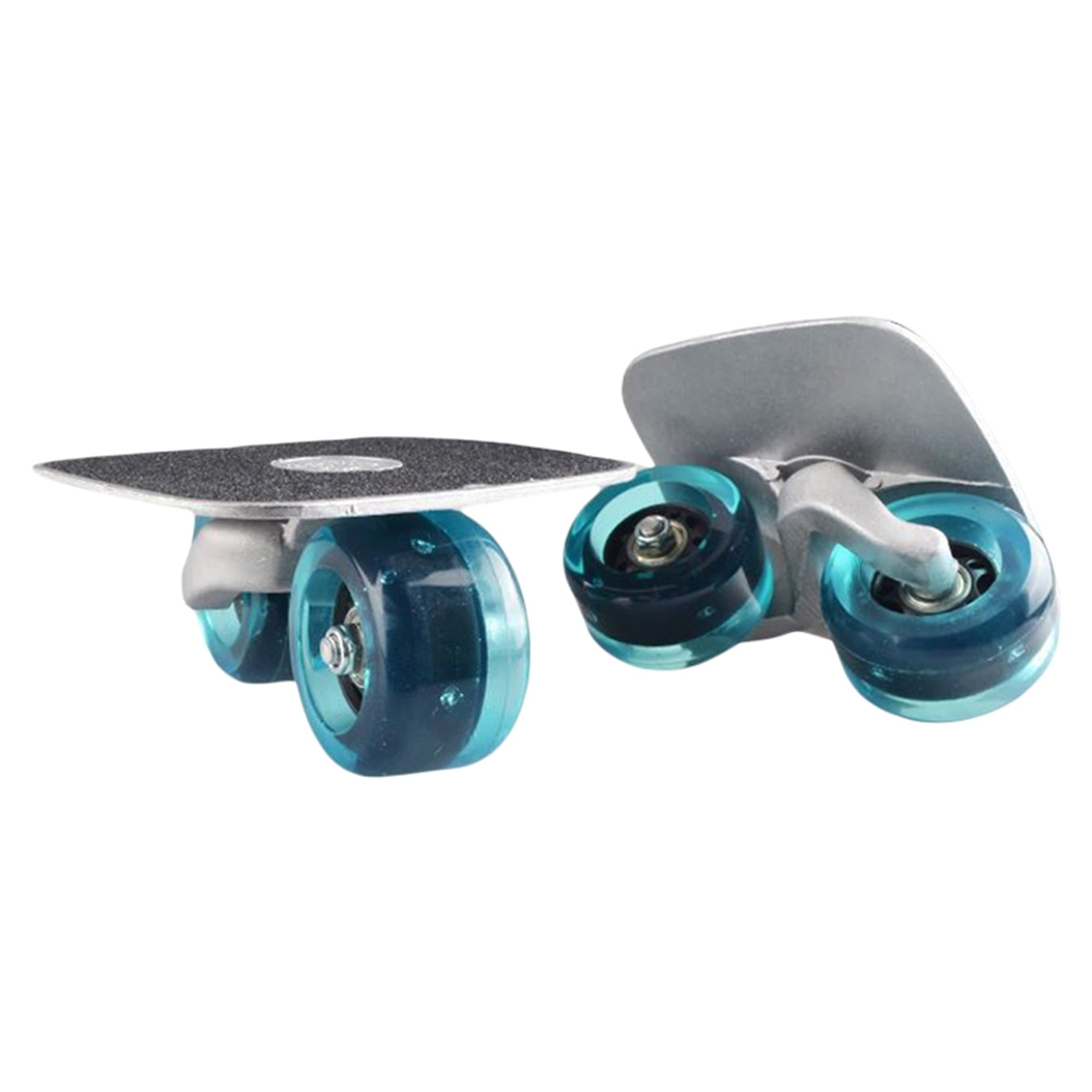 Eyicmarn Portable Roller Road Drift Skates Plate AntiSlip Board Split