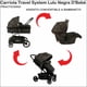 thumbnail image 4 of Carriola Travel System Lulu Negra D'Bebé, 4 of 12