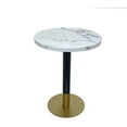 thumbnail image 4 of Ruby Round Dining Table in White, 4 of 5