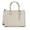 Cement, variant on Mercer Large Bonded Leather Tote - Cement