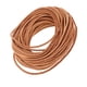 thumbnail image 5 of Cordón de cuero redondo de 10 m, cordón de cuero, correa de cuero, hilos de cordón para joyería 2.5mm, 5 of 6