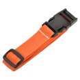 thumbnail image 1 of Unique Bargains 1m Length with Quick Release Buckle Luggage Straps, Orange, 1 of 5