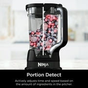 Ninja Detect Power Blender, Crush, Chop, BlendSense Technology, 3 Speeds, 1700PW, 72 Oz, TB200WMVB Vanilla
