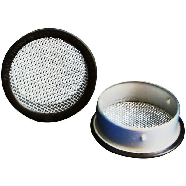 2" Round Open Screen Vent