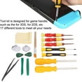 thumbnail image 2 of Veeki 17in1 Electronics Repair Kit Screwdriver Joystick Disassembly Tool for 3DS 2DS-051602, 2 of 5
