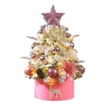 thumbnail image 5 of Elegant Festive Tabletop Holiday Centerpiece For Home Lifelike Realistic Design Durable Sturdy Base Christmas Tree Display, 5 of 5