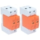 thumbnail image 3 of Dispositivos De Protección Contra Sobretensiones SPD, Voltaje Del Dispositivo De Descargador Protector 2 Piezas Para El Hogar Para Electrodomésticos Para El Hogar Cergrey 60kA Imáximo, 3 of 8