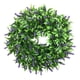 thumbnail image 1 of Decoración de puerta simulación corona simulación planta lavanda corona artificial corona navideña de plástico decoración, 1 of 1