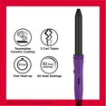 thumbnail image 2 of Revlon Tourmaline Ceramic 2-in-1 Barrel Wand 1‚Ä≥ & Tapered 3/4‚Ä≥-1‚Ä≥, 2 of 9