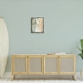 thumbnail image 4 of Stupell Industries Contemporary Vertical Aerial Beach Gray Floating Frame Canvas Art, 17 x 21, by Petals Prints Design, 4 of 8