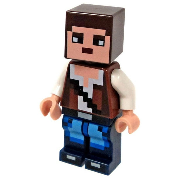 Lego Minecraft Adventurer Minifigure No Packaging Walmart Com Walmart Com