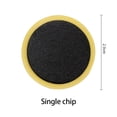 thumbnail image 4 of Universal Bicycle Inner Tube Repair Patches, Round and Rectangular Rubber Puncture Cold Patch Kit for Bike Tires, Motorcycles, and Inflatables, 48-Piece Set, 4 of 7