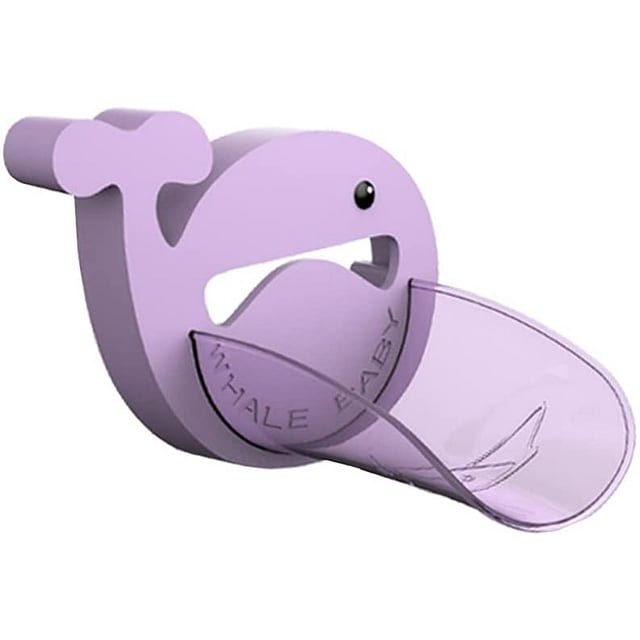 Extensor de grifo Sailing para niños de baño y cocina Color púrpura