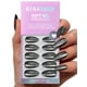thumbnail image 1 of Press On Nails BtartBox Almond Spooky Sparkle Cat Eye Grey, 1 of 8