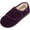 Purple, variant on LongBay Women's Adjustable Diabetic Slippers Memory Foam Arthritis Edema Fuzzy House Shoes