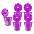 thumbnail image 4 of Tazas de Filtro de Café para El Hogar, Piezas de Repuesto, Accesorios Recargables, Reutilizables para Hotel, Hogar, Cocina, Picnic 5 filtros de café. BLESIY Filtros de café, 4 of 8