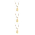thumbnail image 2 of Transemion Exquis Aigle Pendentif Symbole de Courage et d'Inspiration Cadeaux Or 3Set, 2 of 6