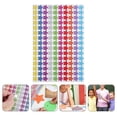 thumbnail image 4 of Shisuyan 10 Sheets Five-Point Star Stickers Students Reward Stickers Reward Stickers Glitter Stickers Kids Stickers Stickers For Kids Five-Point Star Stickers, 4 of 8