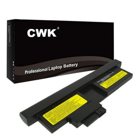 Ibm Fru 92p1127 Replacement CWK Long Life Replacement Laptop Notebook Battery for IBM Lenovo ThinkPad 42T4564 43R9257 FRU 42T4657 42T4658 ThinkPad X201t Tablet X200 (43R9257) X200 Tablet X200 Tablet Series ()