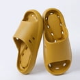 thumbnail image 2 of Wensltd Summer Slippers for Women House Shower Sandals Non-Slip Foam Lightweight Pool Bathroom Shoes, 2 of 5