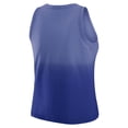 thumbnail image 3 of Women's WEAR by Erin Andrews x Gracie Hunt Royal Los Angeles Rams Ombre Tank Top, 3 of 4