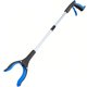 thumbnail image 1 of Pinza plegable Grabber Reacher Tool de 32 cm, azul, para personas mayores, 1 of 6